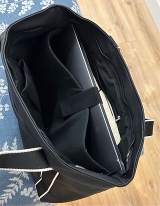 Bolso Tote Negro para Portátil