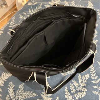 Bolso Tote Negro para Portátil