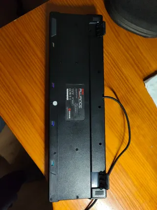 Teclado Ozone Alliance Semimecánico RGB