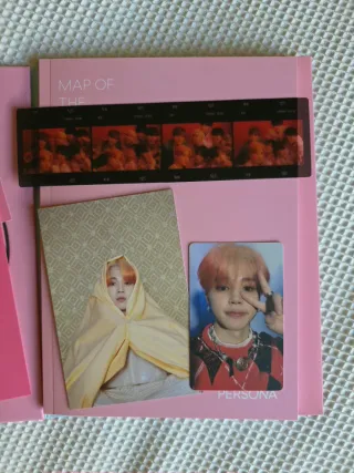 BTS Map of the Soul: Persona Álbum