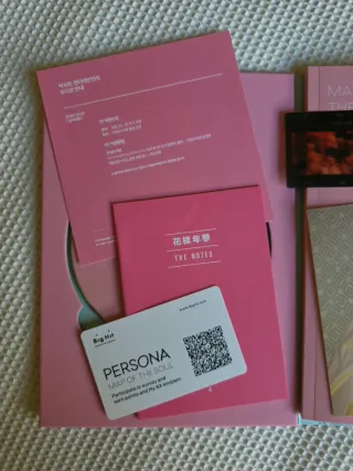 BTS Map of the Soul: Persona Álbum