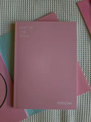 BTS Map of the Soul: Persona Álbum