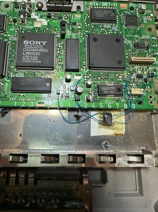 Consola Sony PS1 Gris + 2 Mandos