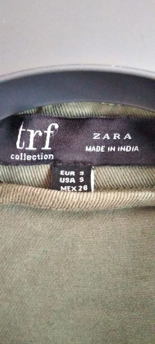 Cazadora Zara Étnica Talla S GRANDE