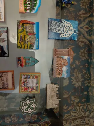 35 Imanes de Nevera Colección Variada