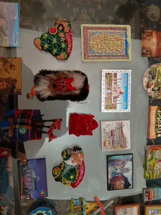 35 Imanes de Nevera Colección Variada