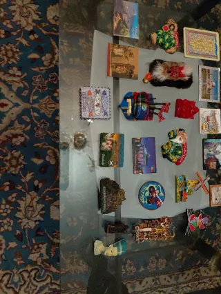 35 Imanes de Nevera Colección Variada