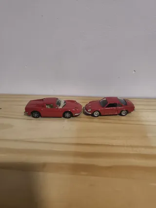 Ferrari y Alpine Colección Escala 1/43