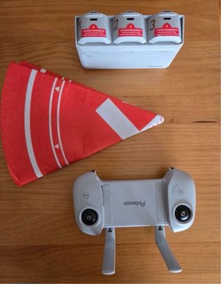 Dron Potensic Atom 3 ejes Cámara