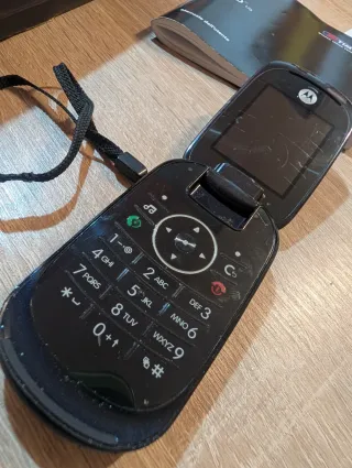 Motorola MOTO U9 Viola - Vintage Collection + Box