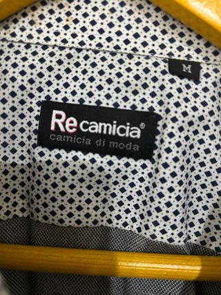 Camisa Reccom Italiana Talla M