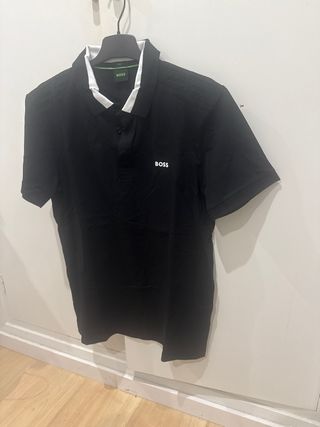 Polo BOSS Negro