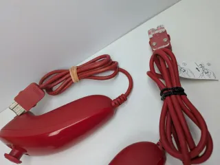 Pacchetto 2 Nunchuk Rossi Nintendo Wii