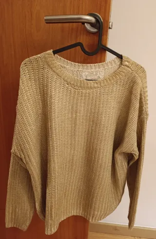 Jersey 'Suncoo Paris' Dorado Cuello Redondo