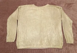 Jersey 'Suncoo Paris' Dorado Cuello Redondo