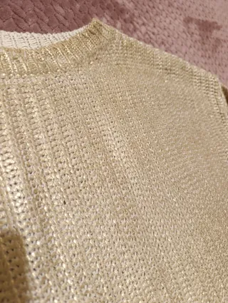 Jersey 'Suncoo Paris' Dorado Cuello Redondo