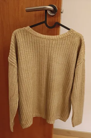 Jersey 'Suncoo Paris' Dorado Cuello Redondo