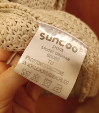 Jersey 'Suncoo Paris' Dorado Cuello Redondo