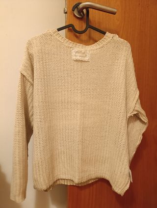 Jersey 'Suncoo Paris' Dorado Cuello Redondo