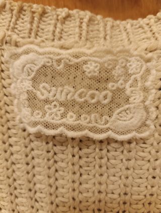 Jersey 'Suncoo Paris' Dorado Cuello Redondo