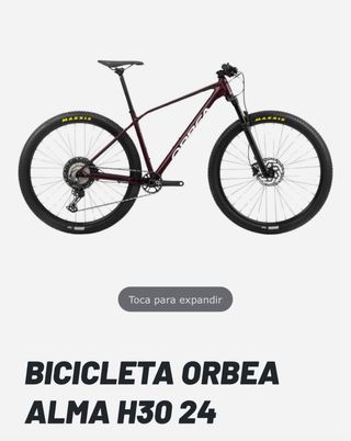 Bicicleta Orbea Alma H30 24