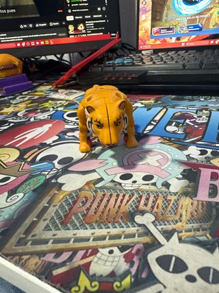 Figura Tigre Transformer McDonald's