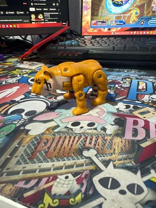 Figura Tigre Transformer McDonald's