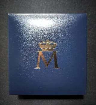 Moneda España 2004 Juan Carlos I y Sofía