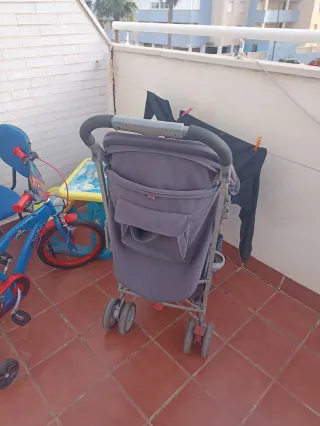 Silla de paseo Maclaren