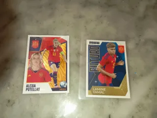 Cromos selección española