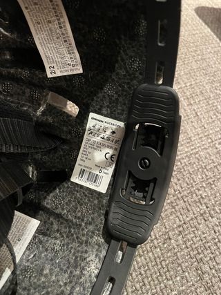 Casco Rockrider ST 500 Nero