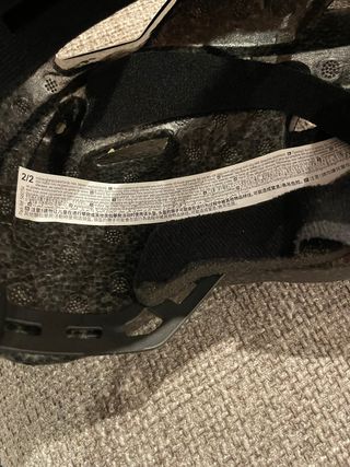 Casco Rockrider ST 500 Nero