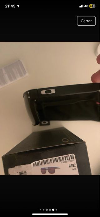 Gafas de sol Oakley negras originales