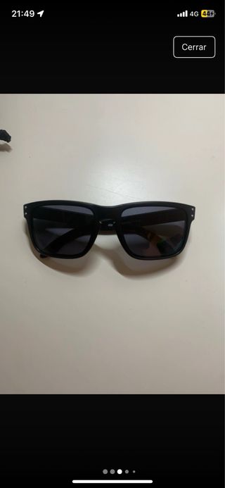 Gafas de sol Oakley negras originales