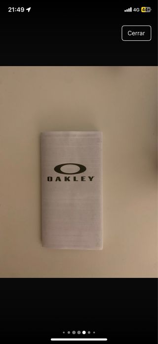 Gafas de sol Oakley negras originales