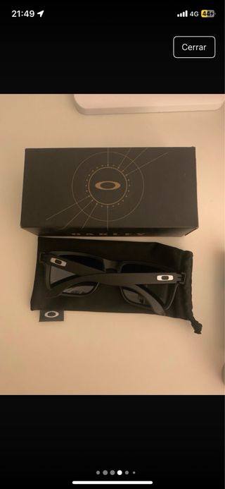 Gafas de sol Oakley negras originales