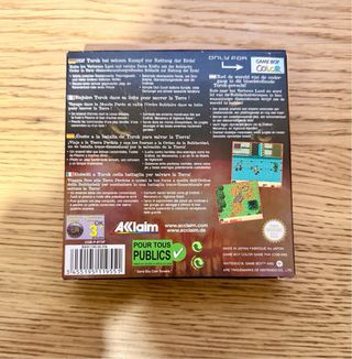 Turok 3 GAMEBOY COLOR PAL ESP Nuevo