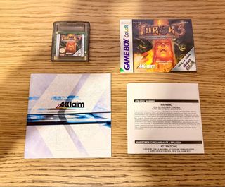 Turok 3 GAMEBOY COLOR PAL ESP Nuevo