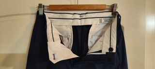 Traje de chaqueta azul hombre ideal orlas