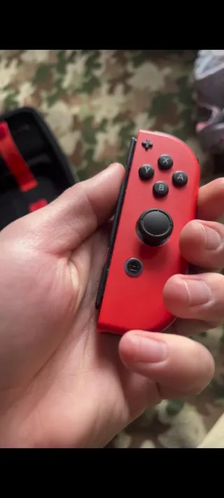 Nintendo Switch OLED Roja (edición super Mario)