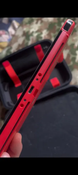 Nintendo Switch OLED Roja (edición super Mario)