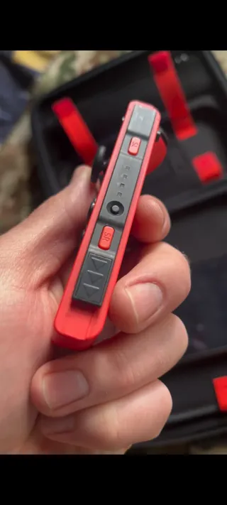 Nintendo Switch OLED Roja (edición super Mario)