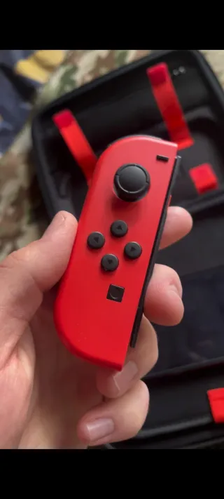 Nintendo Switch OLED Roja (edición super Mario)