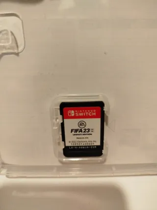 FIFA 23 Legacy Edition Nintendo Switch