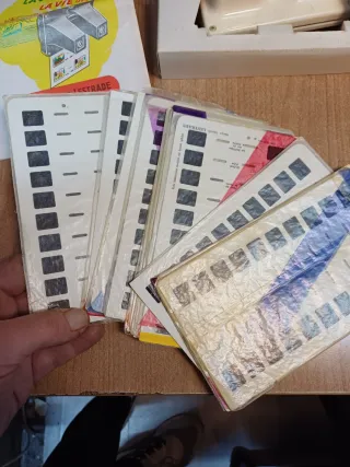 Visor Estereoscopico Lestrade Lourdes, completo