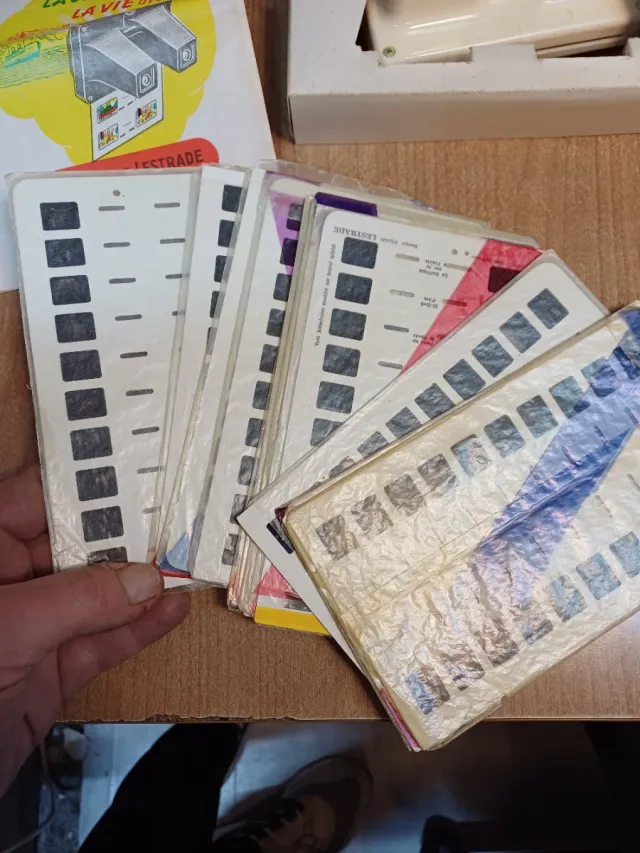 Visor Estereoscopico Lestrade Lourdes, completo