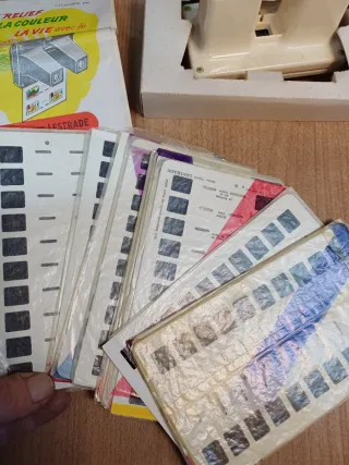 Visor Estereoscopico Lestrade Lourdes, completo