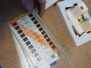 Visor Estereoscopico Lestrade Lourdes, completo