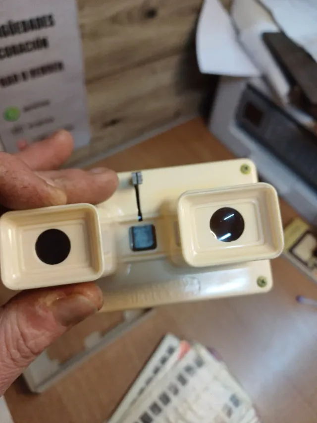 Visor Estereoscopico Lestrade Lourdes, completo