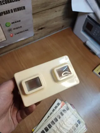 Visor Estereoscopico Lestrade Lourdes, completo